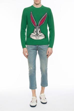 'bugs bunny' sweater, zdjęcie 2 'bugs bunny' sweater od Gucci